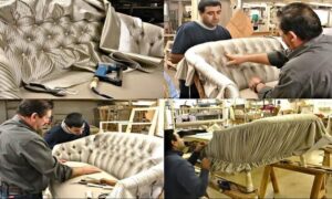 The Art of Upholstery Interior Designing