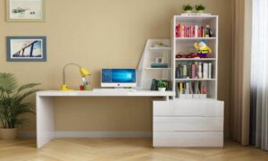 What Makes a Study Desk Ideal for Interior Designing