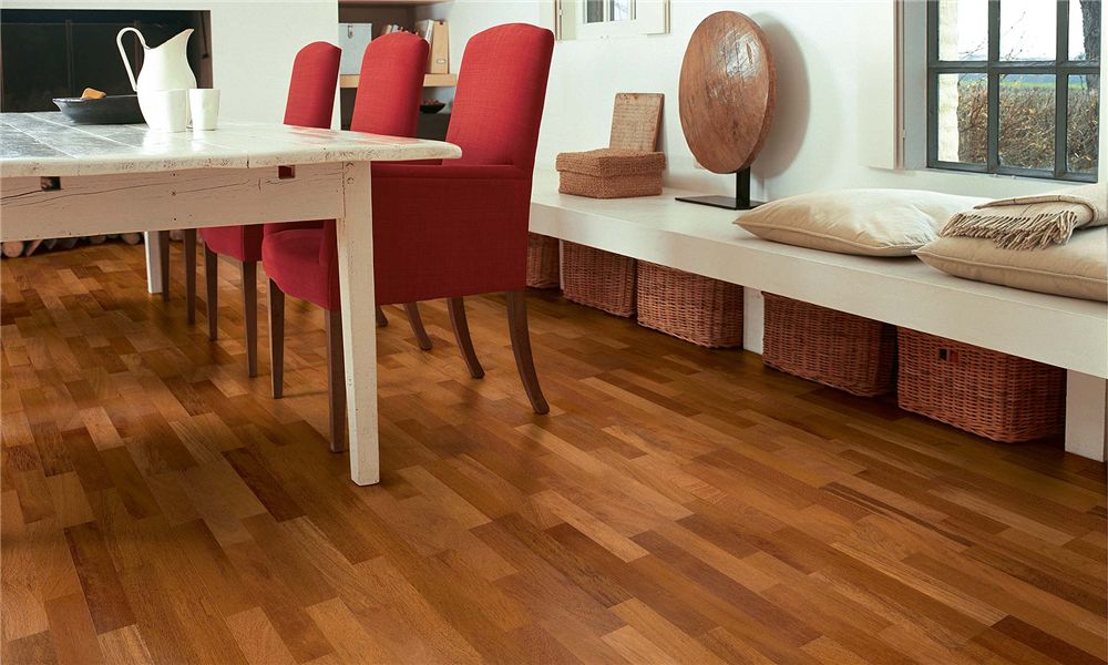 What is parquet flooring