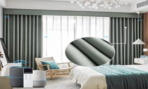 Are Motorized Curtains the Future of Window Treatments