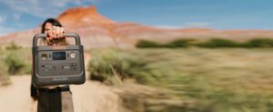 The Jackery Solar Generator 300 Plus