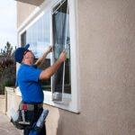 Fly Screen Installation