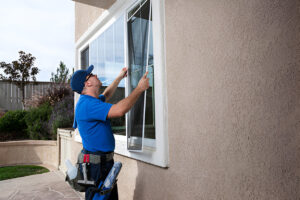 Fly Screen Installation