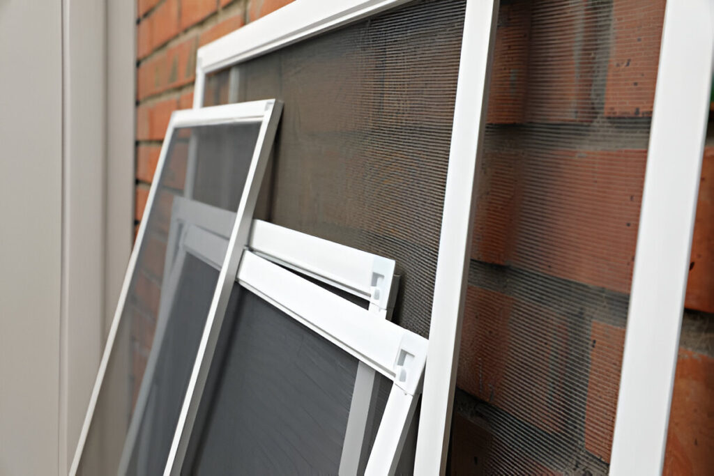Fly Screen Installation