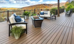 Timber Wood Decking