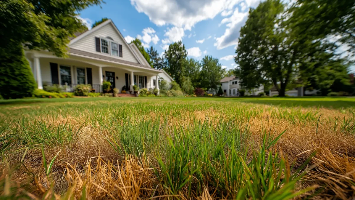 Why Newtown Lawns Struggle in Summer — and What Actually Fixes It