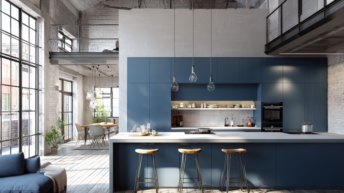 Before You Go Neutral Here Is Why Blue Kitchens Cabinets Are Worth It