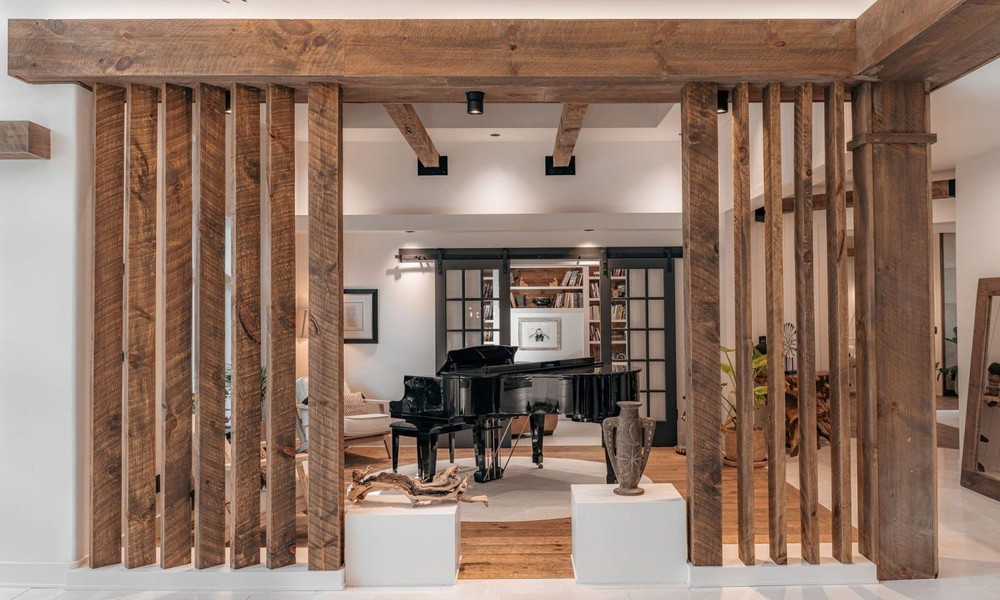 The Timeless Appeal of Barnwood Beams in Modern Interiors