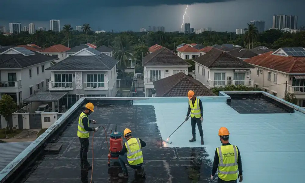 Waterproofing Contractor Singapore for Homes, Offices and Roof Repairs