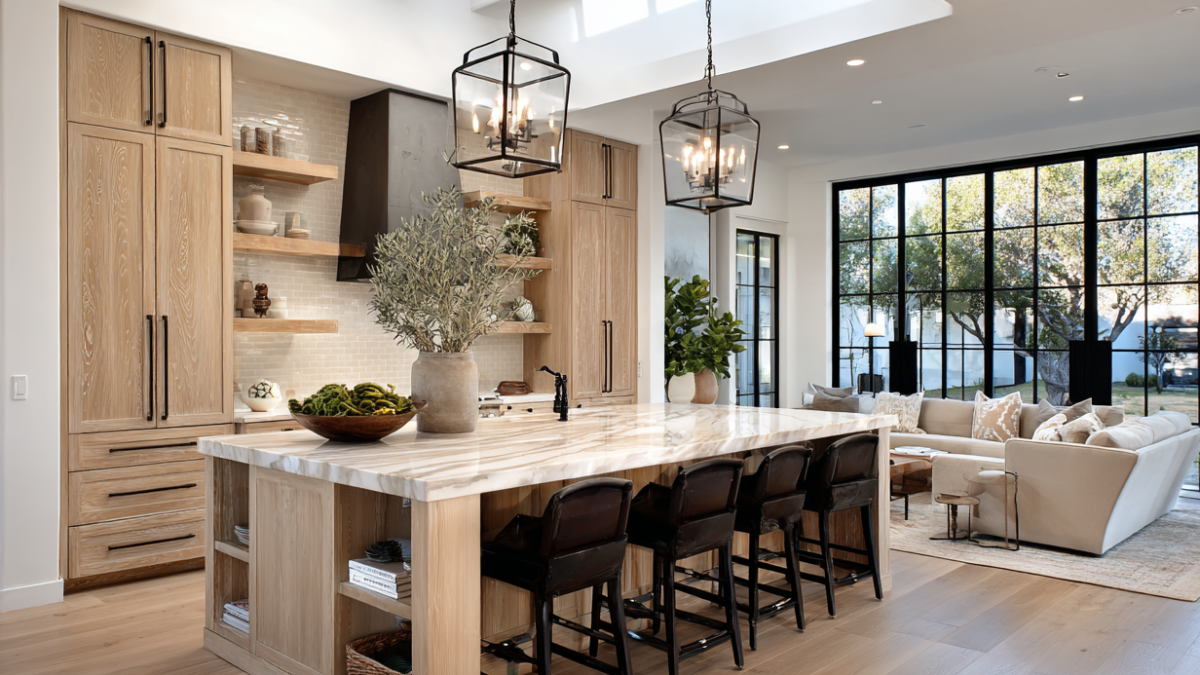 Creative Transformations Using a Do It Yourself Kitchen Cabinet Approach