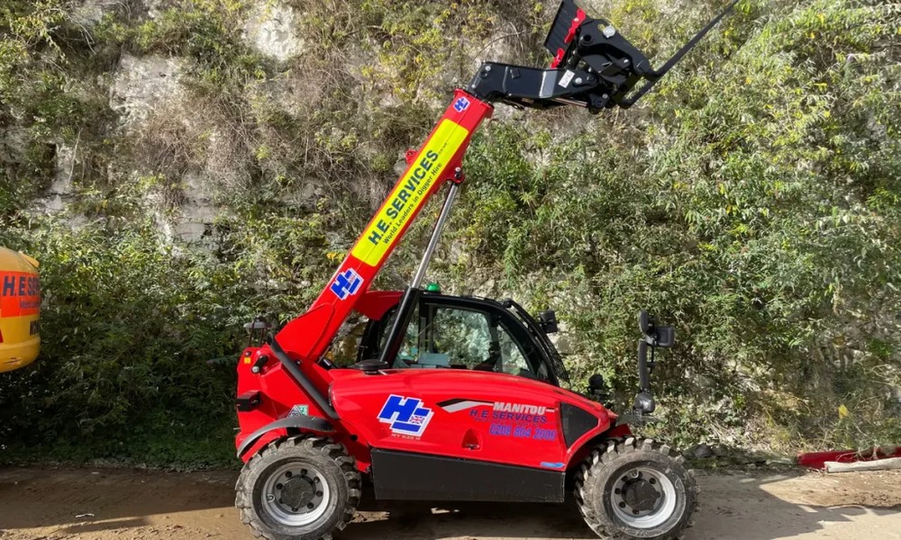 Which Sectors Benefit from Mini Telehandler Hire?