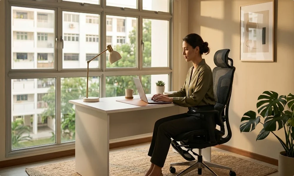Desk Chair in Singapore for Comfortable Work and Daily Support