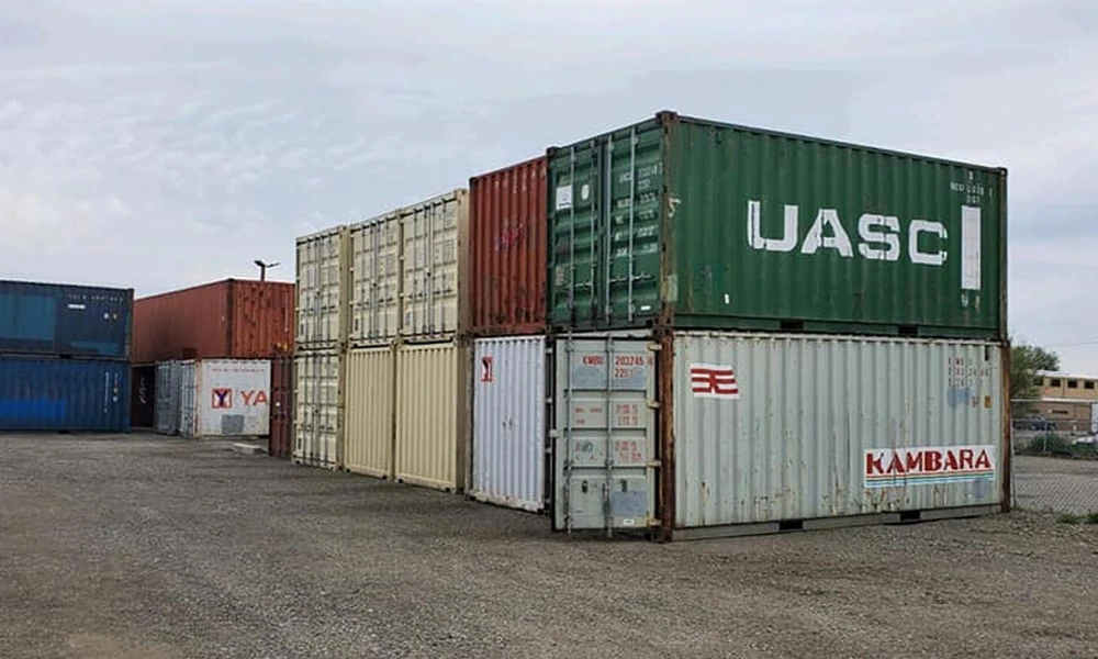 Renting a Shipping Container for Moving, Remodeling, or Work
