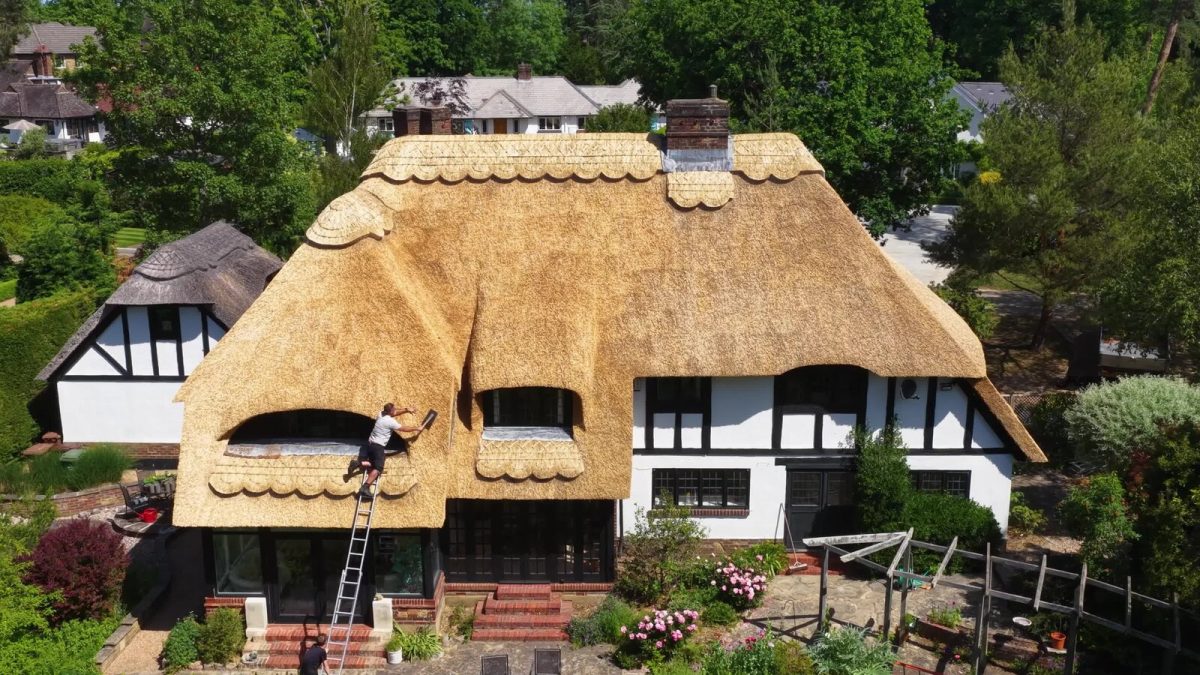 Britain’s Roofs Were Built for Yesterday’s Weather