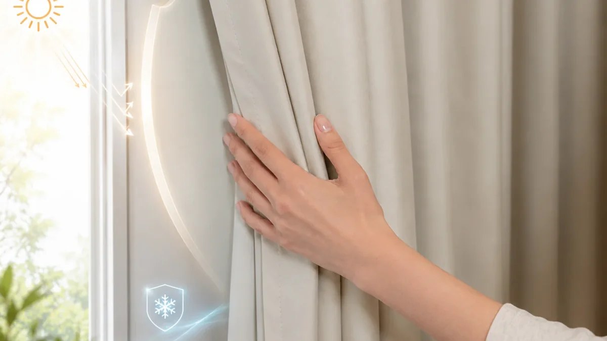 Can Curtains Reduce Air Conditioner Wear?