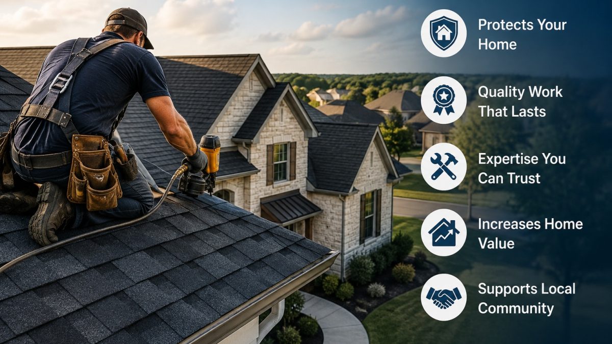 Why Roofing Contractors in Aledo, TX Are a Big Deal for Your Home