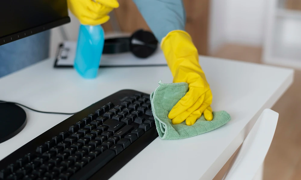 A Clean Office Is a Productive Office: The Value of Disinfection Services