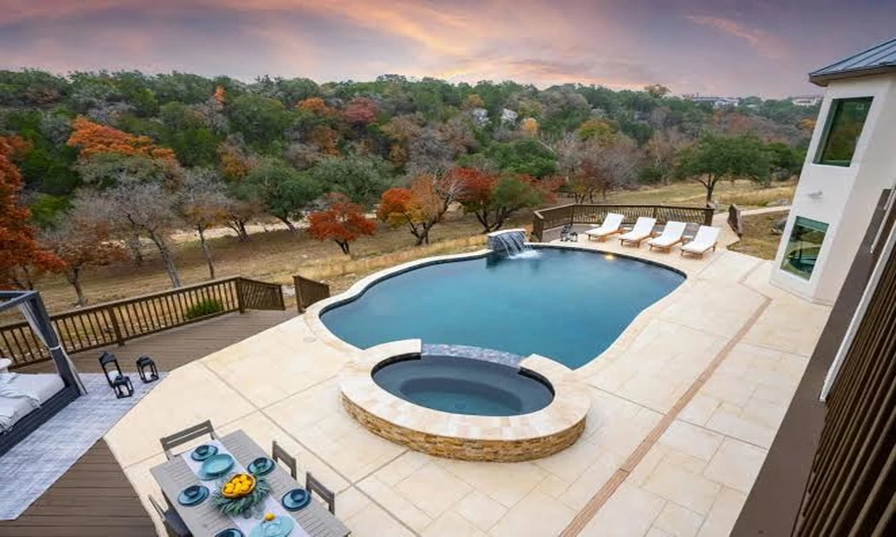 Pool Deck vs Backyard Deck: Material and Traction Considerations
