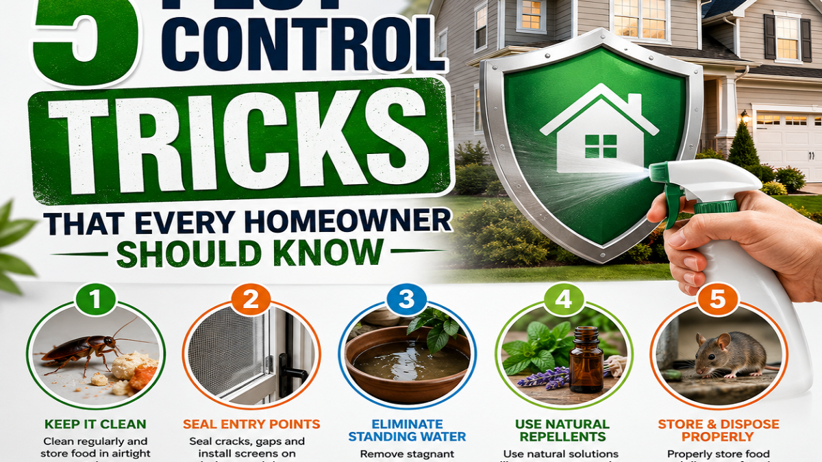 5 Pest Control Tricks That Every Homeowner Should Know