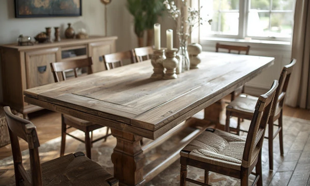 Solid Wood Dining Table Styles That Never Go Out of Fashion