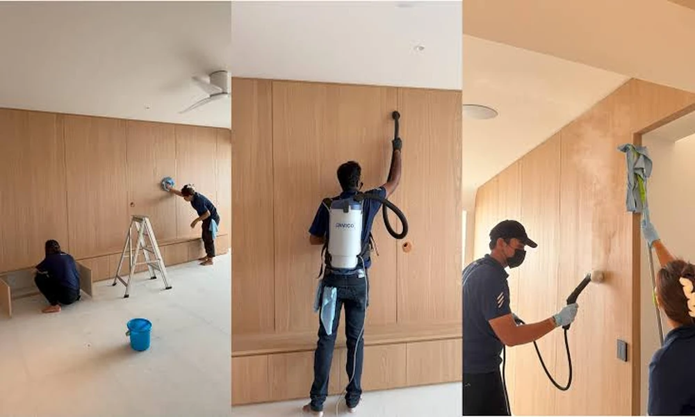 Why Newly Renovated Homes Often Need a Professional Post-Renovation Clean