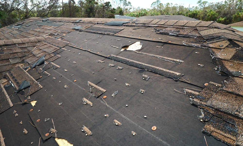 Should Hail Or Standing Water Decide Your Next Roof
