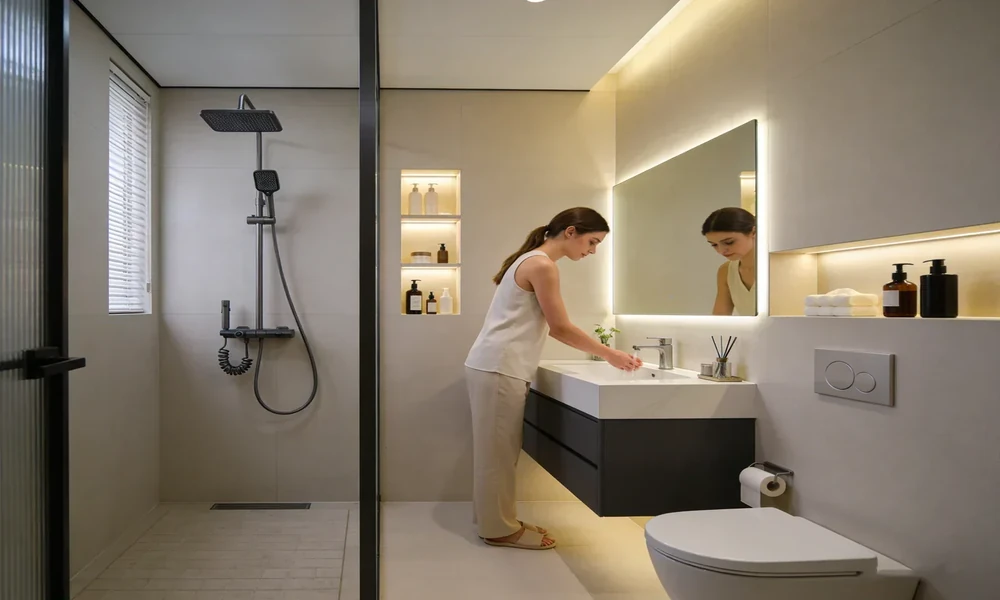Building a Bathroom Renovation Plan Around Moisture Control