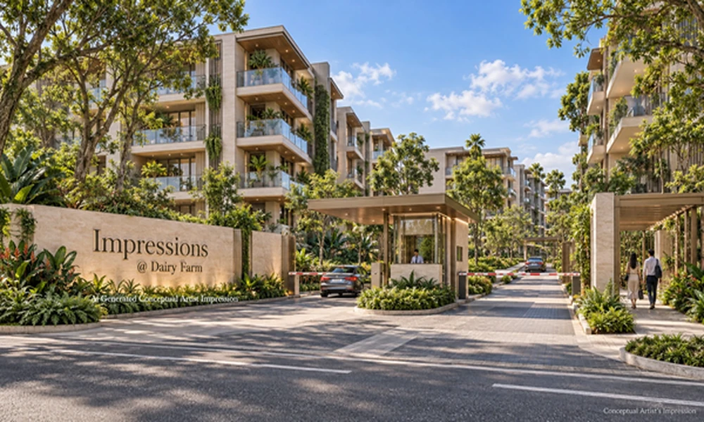 From Hillview MRT to Nature Trails – Impressions at Dairy Farm with Location Advantages
