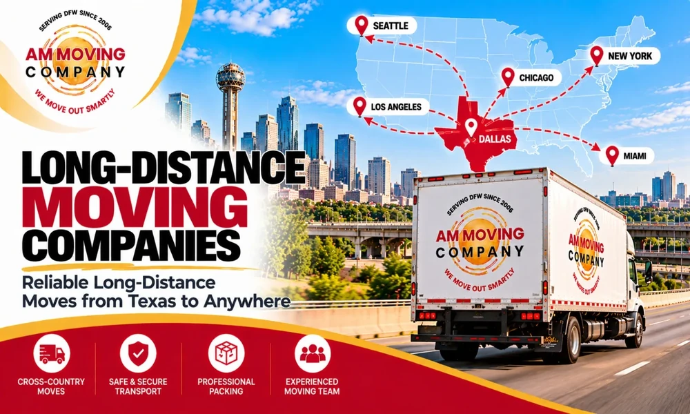 Long-Distance Moving Companies: What Separates a Reliable Carrier From a Risky Choice?