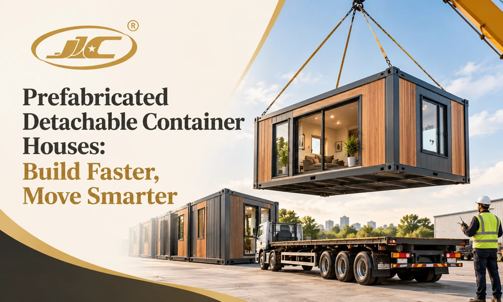 Prefabricated Detachable Container Houses: Build Faster, Move Smarter