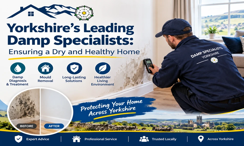 Yorkshire’s Leading Damp Specialists: Ensuring a Dry and Healthy Home